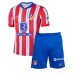 Maglie da calcio Atletico Madrid Alexander Sorloth #9 Prima Maglia Bambino 2024-25 Manica Corta (+ Pantaloni corti)